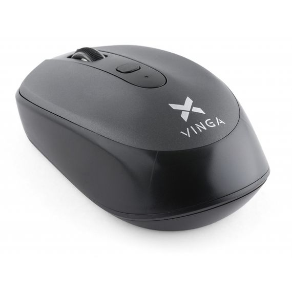 Мишка Vinga MSW-908 Silent Click grey | Зображення 4