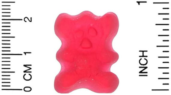 Витамин D3 для детей Vitables Vitamin D3 for Children 60 Vegetarian Gummies (Strawberry) | Зображення 2