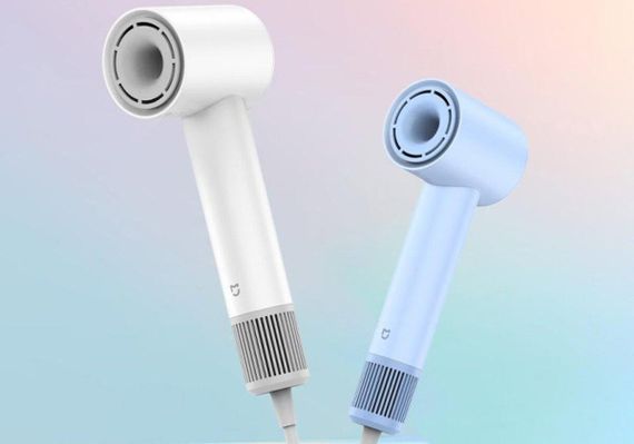 Фен Xiaomi MiJia Hair Dryer H501 SE Blue + (перехідник на EU розетку) | Зображення 6