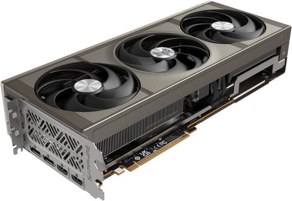 Відеокарта SAPPHIRE Radeon RX 9070 XT 16GB GDDR6 NITRO+ GAMING OC 11348-01-20G | Зображення 1