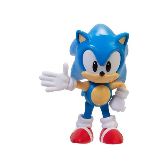 Ігрова фігурка з артикуляцією Класичний Соник SONIC THE HEDGEHOG 40687i-RF1, 6 см | Зображення 1