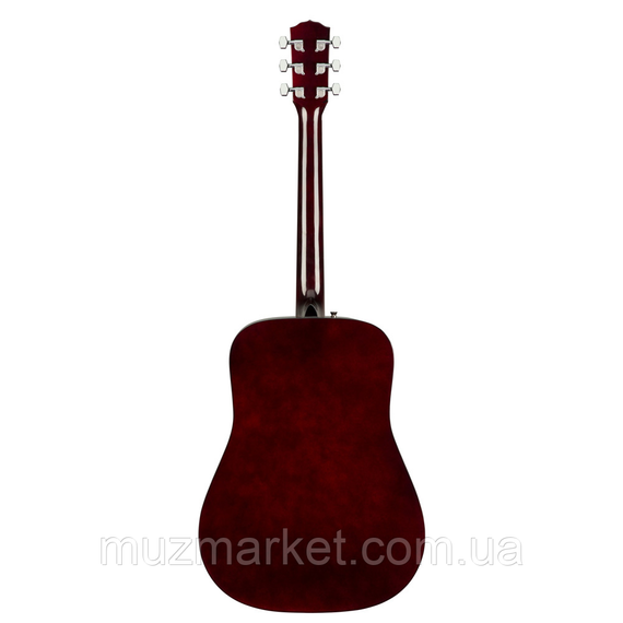 Гітарний набір Fender FA-115 Dreadnought Pack Natural WN V2 | Зображення 5
