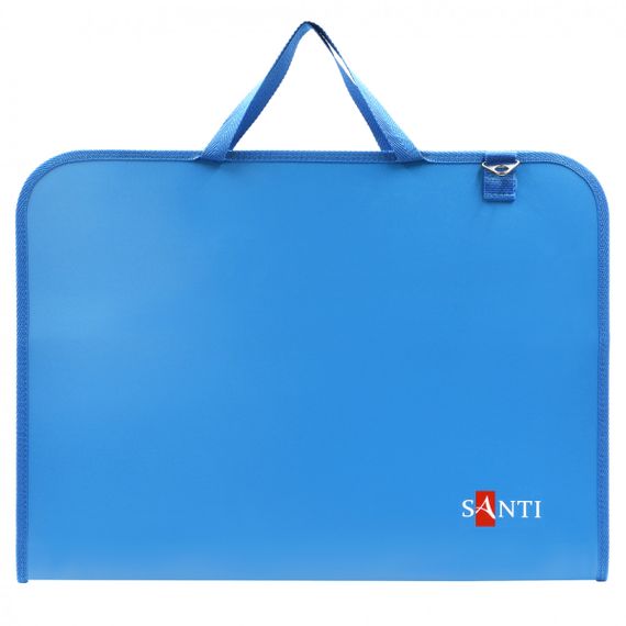 Папка-портфель для ескізів А3 Santi Blue 492283 49.7х37х3 см