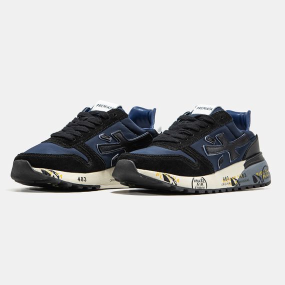 Кросівки Premiata Mick / преміата Mick топ весна / осінь 2180 | Зображення 1