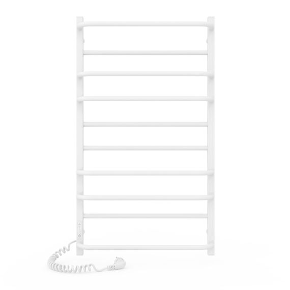 Електрична рушникосушарка Laris Зебра Комфорт ЧФ10 500 х 900 Е (підкл. зліва) R3 | Зображення 1