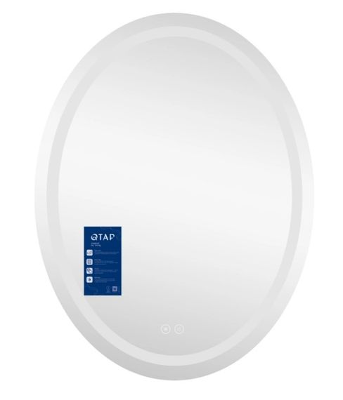 Дзеркало Qtap Mideya з LED-підсвічуванням Touch QT2078NCR5070W | Зображення 3