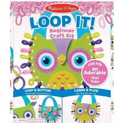 Набір для творчості Melissa&amp;Doug Зроби сумочку-сову (MD30187)