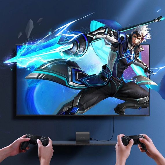 Дата кабель Baseus HDMI High Definition HDMI Male To HDMI Male (5m) (CAKGQ-D01) Black | Зображення 4