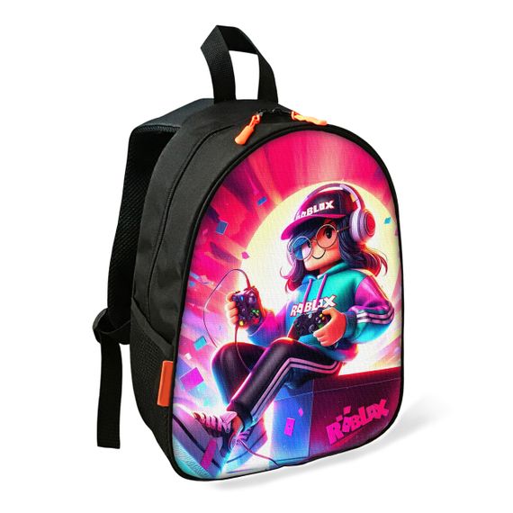 Рюкзак детский Roblox школьный/городской 34х27х13 см для девочки (02567)
