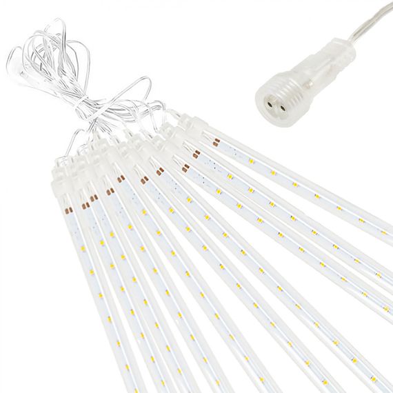 Гірлянда метеоритний дощ Springos 4 м 480 LED CL1212 Warm White | Зображення 8