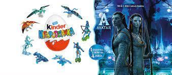 Цукерки шоколадні яйце Кіндер Kinder серія Avatar (Аватар), 20 г, для хлопчиків і дівчаток