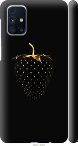 Чохол на Samsung Galaxy M31s M317F Чорна полуниця "3585m-2055-24368"