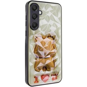 TPU+PC чохол Prisma Fluffie для Samsung Galaxy A55 Bear