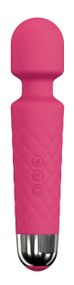 Мінівібромасажер Dorcel Wand Wanderful Magenta потужний, водонепроникний sexstyle