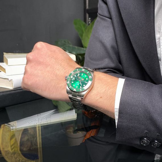 Годинник P2agani Design PD-1661 Silver-Green | Зображення 9