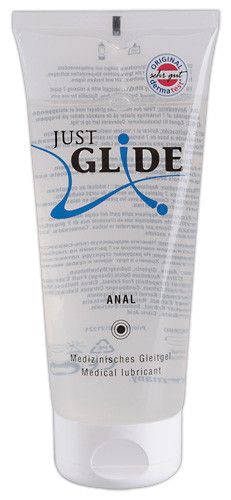 Смазка анальная Just Glide (200 мл) Sex Aura
