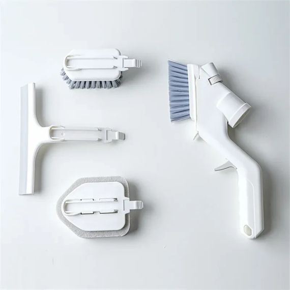 Щітка для прибирання 4в1 з розпилювачем Water Spray Cleaning Kits | Зображення 4