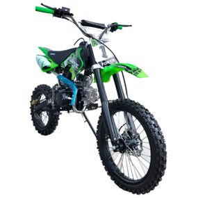 Питбайк бензиновый FORTE GS05A Зеленый