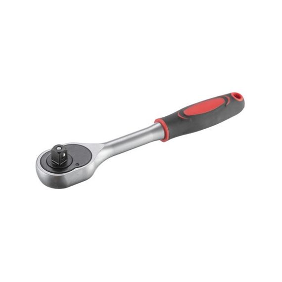 Рукоятка 3/8", 24 зуба, Cr-V INTERTOOL HT-2105 | Зображення 3