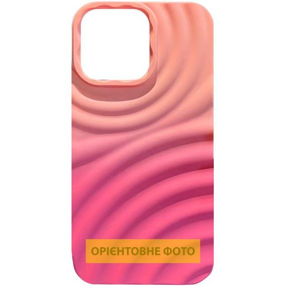 Чохол TPU ColorWave для Apple iPhone 16 (6.1") Peach / Pink
