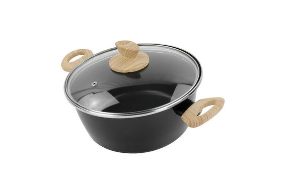 Каструля з кришкою ORBE VITRINOR 24 см 4.2 л | Зображення 3