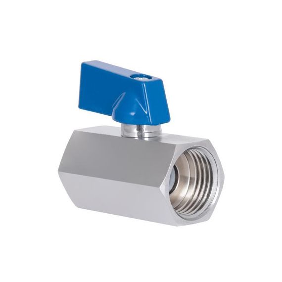 Кран кульовий Thermo Alliance Standart "Mini" 1/2" ВР SD187W15 | Зображення 2