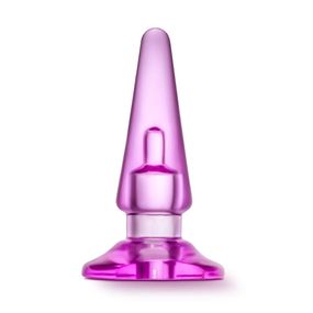 Анальна пробка BASIC ANAL PLUG PINK, Рожевий