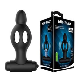 Анальный стимулятор с вибрацией MR PLAY, BI-210214-MR sexstyle