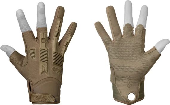Рукавички MOG Target High Abrasion Ergoshield Trivium S Coyote Brown
