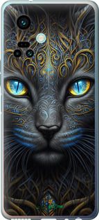 Чохол на Tecno Camon 19 Pro (CI8n) Кішка "5548u-2766-2448"
