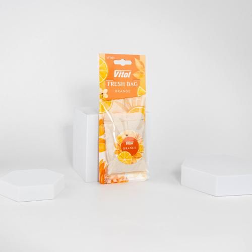 Освіжувач повітря Vitol Fresh Bag Orange | Зображення 1