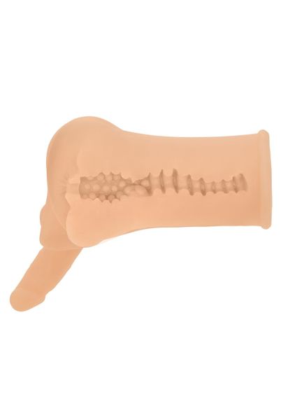 Мастурбатор реалистичный CalExotics The Wrestler Ass Stroker, попка с пенисом, 19,8 x 9 см Sex Aura | Зображення 2