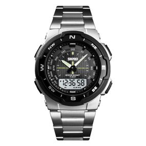 Чоловічий годинник Skmei 1370SI Silver