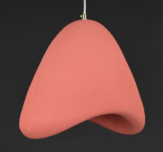 Люстра підвісна на 1 лампочку 27894 Латунь 40-100х25х40 см. | Зображення 3