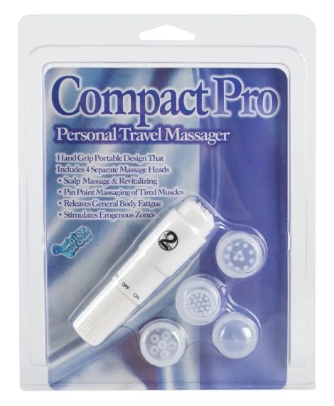 Вібратор для клітора COMPACT PRO 4 Sex Aura | Зображення 7