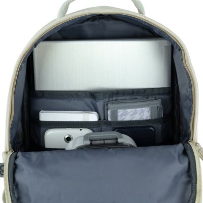 Рюкзак школьный GoPack Education Teens 147 бежевий (GO25-147M-1) | Зображення 5