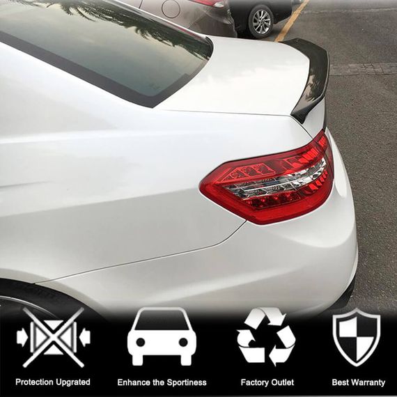 Спойлер V1 (Карбон) для Mercedes E-сlass W212 2009-2016 рр | Зображення 1