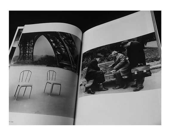 Книга по фотографии Сабина Вайс Sabine Weiss "100 photos de Sabine Weiss pour la liberté de la presse" Б/У | Зображення 5