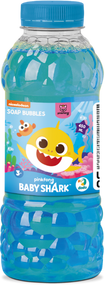 Мильні бульбашки Dodo Mega Bubbles Baby Shark 450 мл з тарілочкою