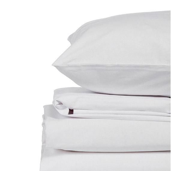 Комплект наволочек SoundSleep White ранфорс 70х70 см 2 шт білий (91576897) | Зображення 1