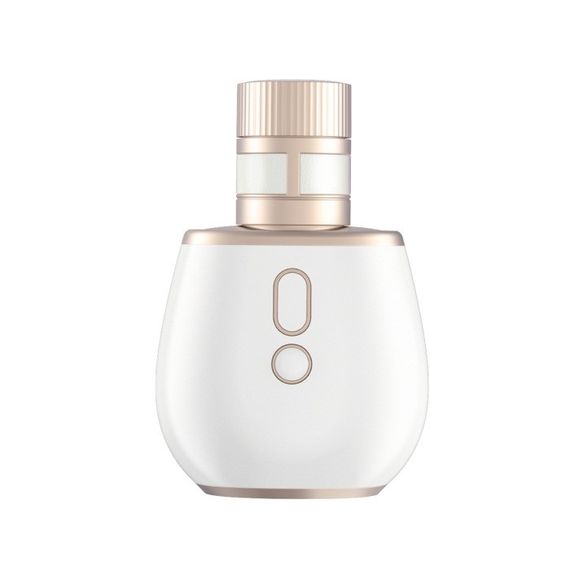 Стимулятор у вигляді парфумів BeYourLover Aromia з вакуумом та мікрострумами, кремовий Sex Aura | Зображення 1