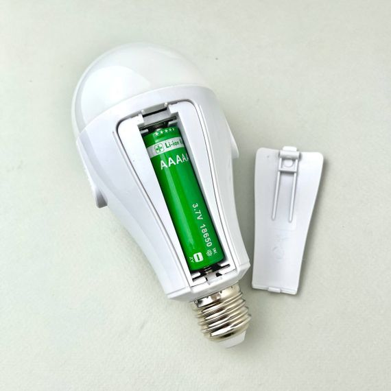 Світлодіодна лампа LED FAT-3920 E27 20W з 2 акумуляторами | Зображення 4
