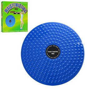 Напольный балансировочный диск Profi MS 0698 2в1 тренажер, массажер 24,5 см