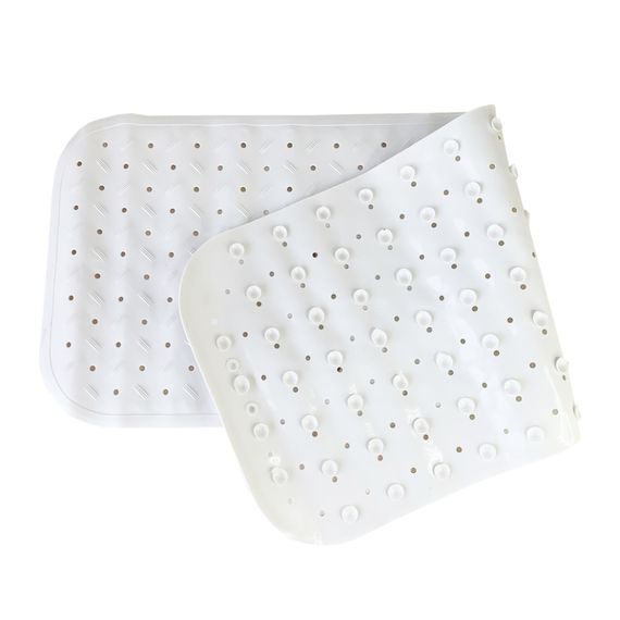 Килимок у ванну на присосках MGZ-0901(White) 35х95 см | Зображення 1