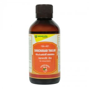 Масло сахачаради таил 200 мл нагарджуна для ног, sahacharady tail 200 ml nagarjuna