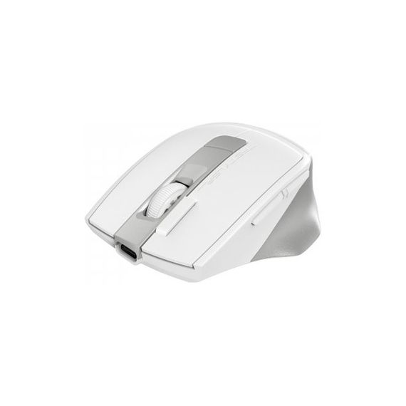 Мишка A4Tech FB45CS Air2 Bluetooth/Wireless Silver/White (4711421999373) | Зображення 1