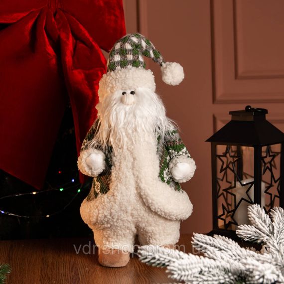 Новогодняя фигурка Скандинавский Санта 23×23×66 (см) CR-4-4