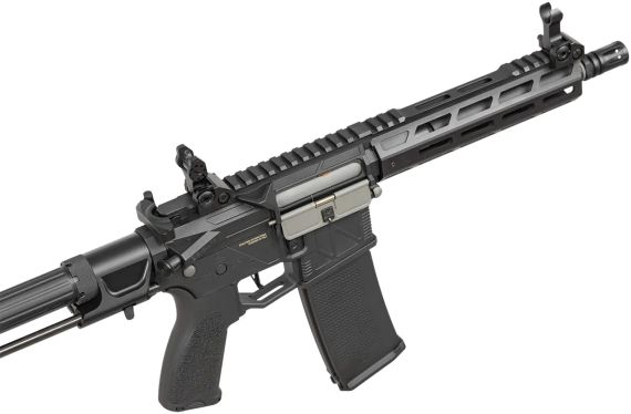 Страйкбольна гвинтівка Evolution Ghost S EMR PDW Carbontech AEG 6 мм Black | Зображення 4