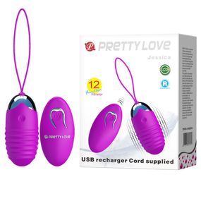Виброяйцо - Pretty Love Jessica Vibrating Egg Purple sexstyle