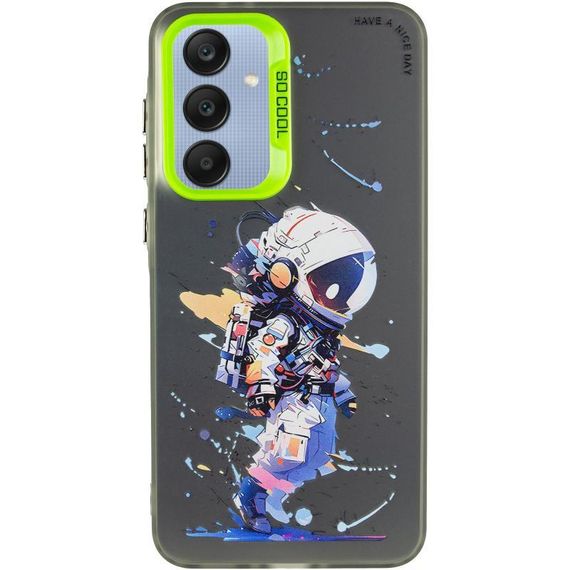 Чохол TPU+PC So Cool для Samsung Galaxy A36 5G Astronaut | Зображення 1